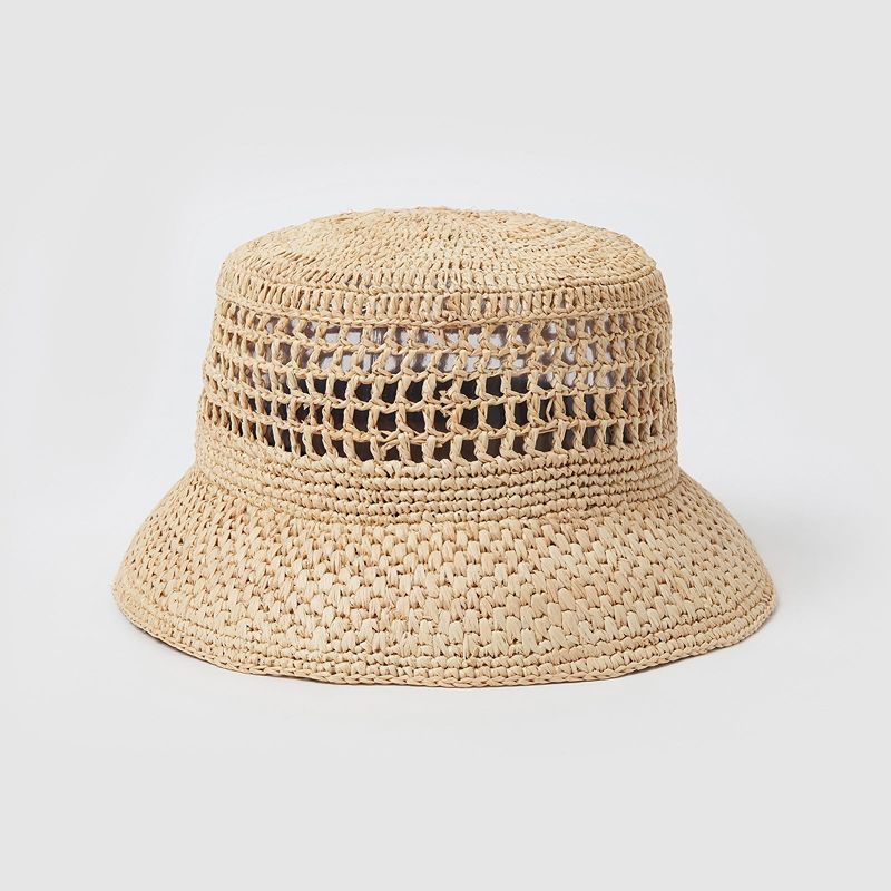 Camille Sun Hat Natural