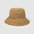 Mirabel Bucket Hat Dark Natural