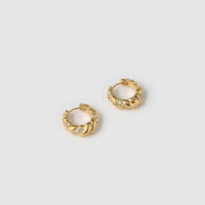 JR Cici Gold Earrings Mini