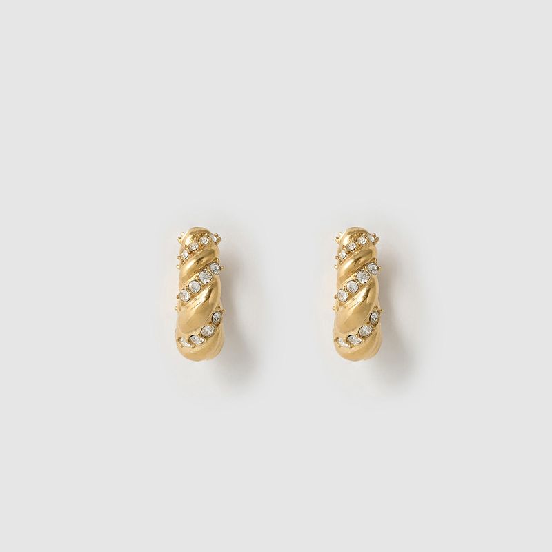 JR Cici Gold Earrings Mini