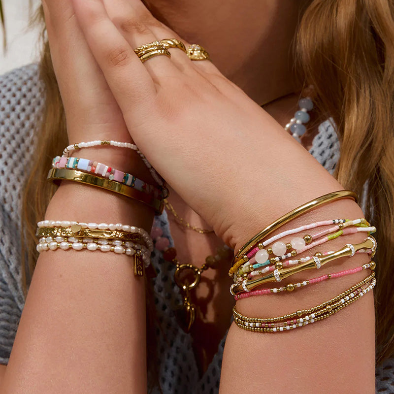 Nellie Bracelet Bubblegum