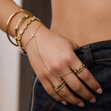 Kylie Gold Ring