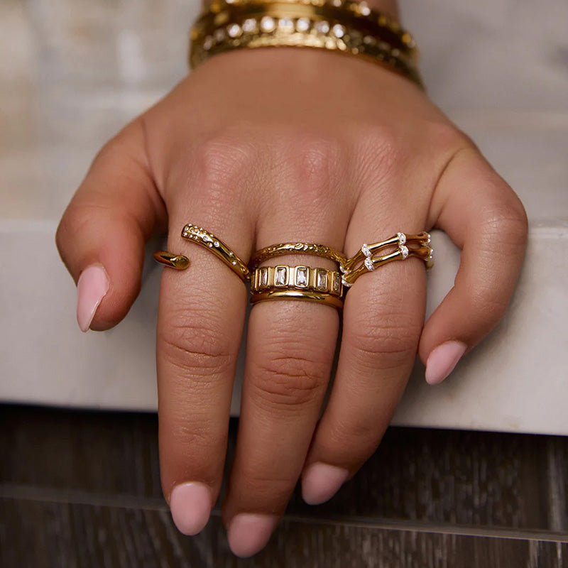 Electra Gold Ring