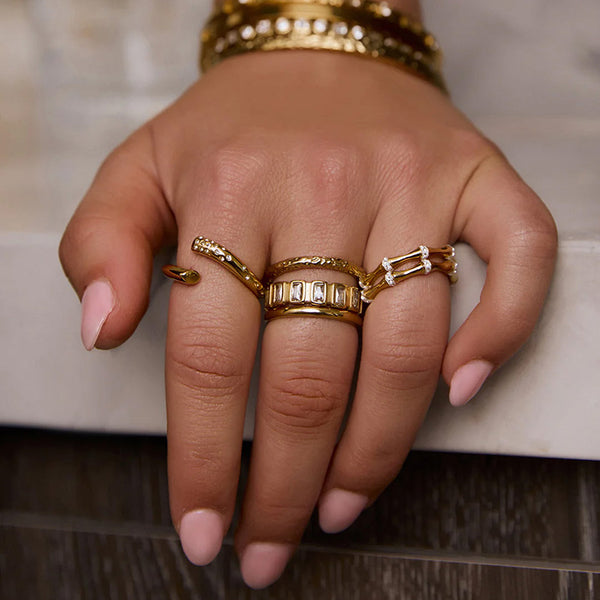 Spencer Gold Ring