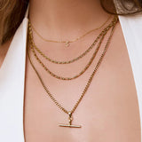 Portia Gold Necklace