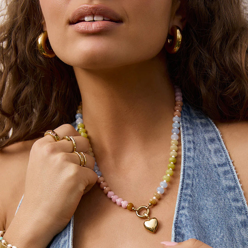 Candy Heart Necklace