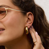 Astra Triple Star Earrings