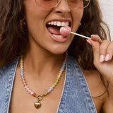 Candy Heart Necklace