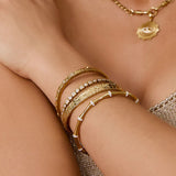 Electra Gold Bangle