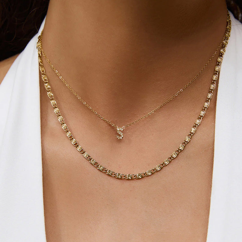 Dragon Gold Chain Necklace