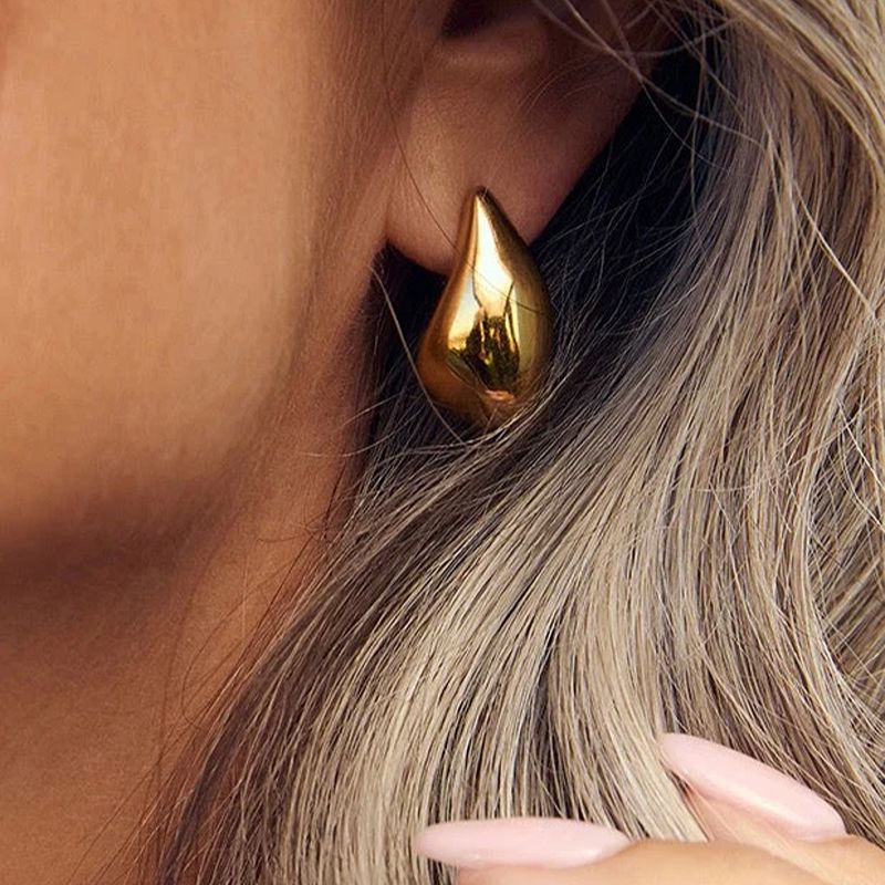 Delphine Gold Earrings