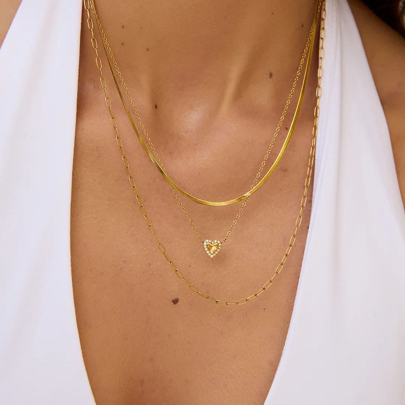 Rosie Heart Necklace