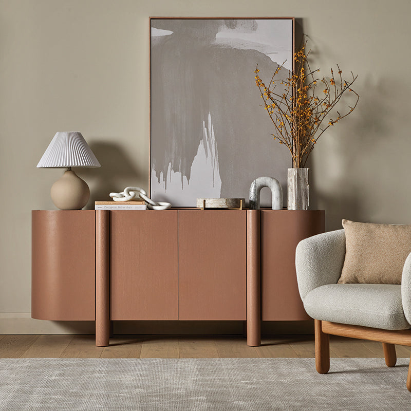 Artie Buffet Washed Terracotta