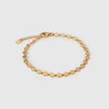 Atlas Gold Bracelet