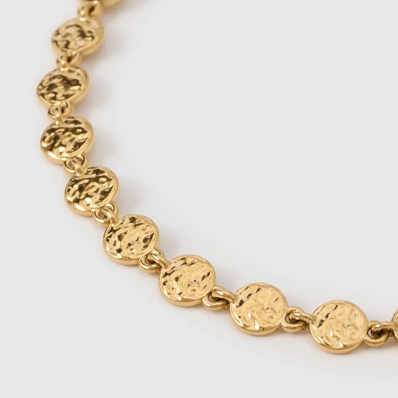 Atlas Gold Bracelet