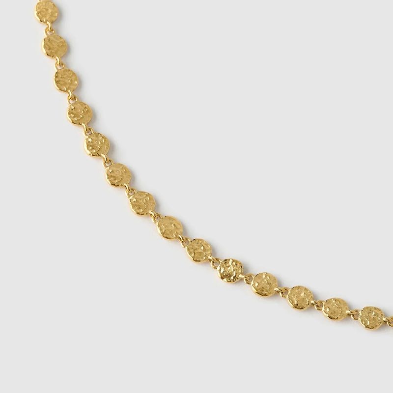 Atlas Gold Necklace
