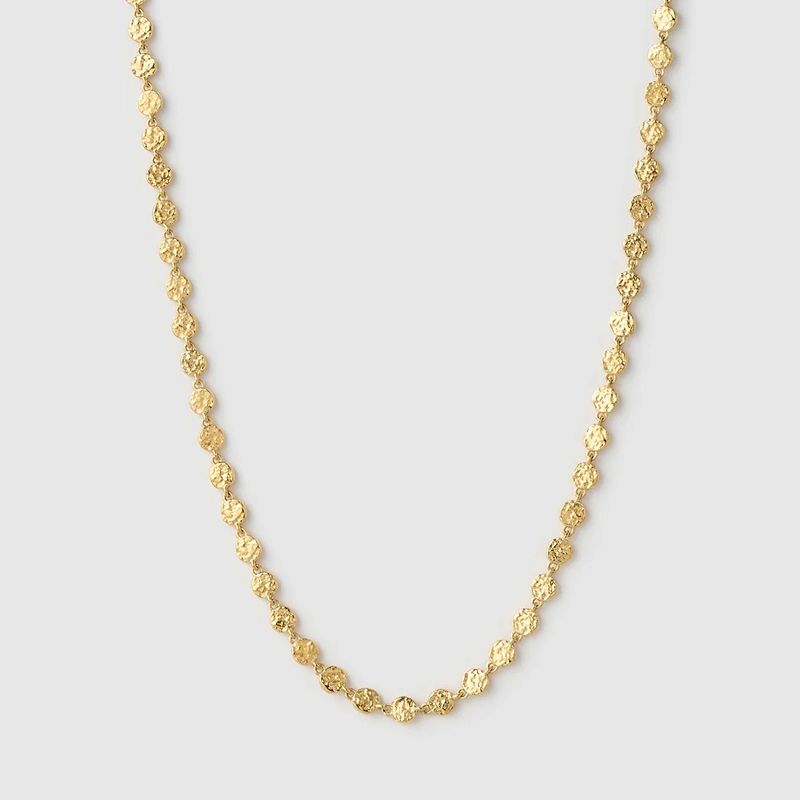 Atlas Gold Necklace