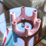 Churros Candle Holder Pink