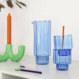 Churros Candle Holder Green