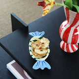 Goody Plate Medium Green/Yellow