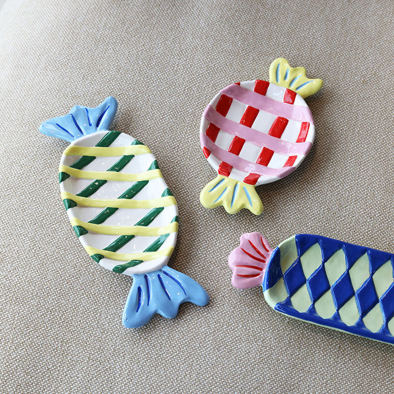 Goody Plate Small Pink/Red