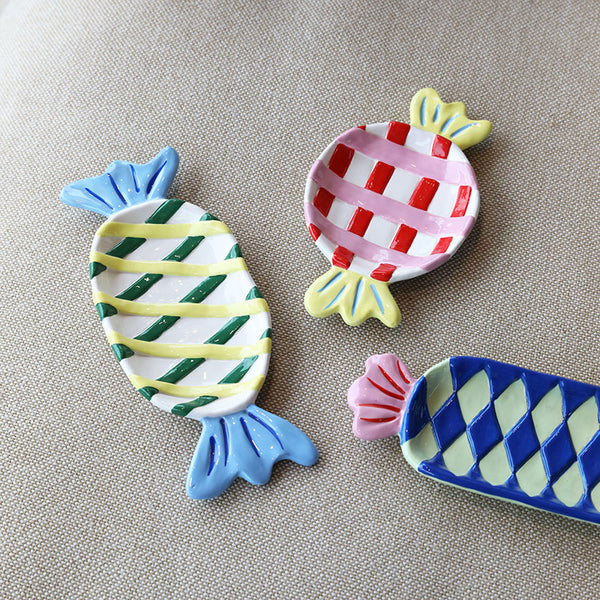 Goody Plate Small Pink/Red