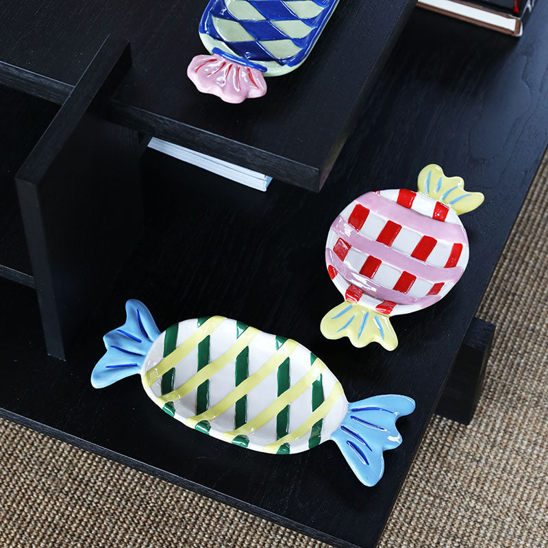 Goody Plate Medium Green/Yellow