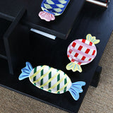 Goody Plate Medium Green/Yellow