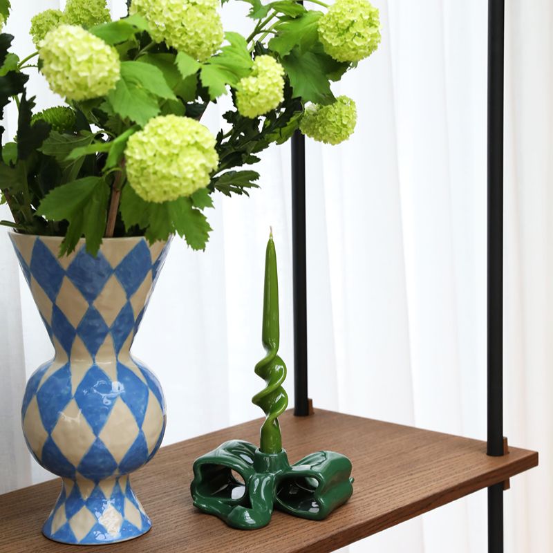 Candle Set of 3 Alpha Greens