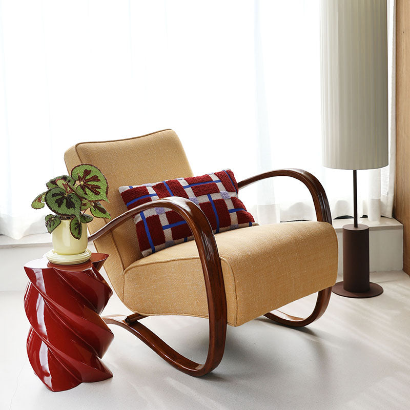 Plano Cushion Burgundy 50x30