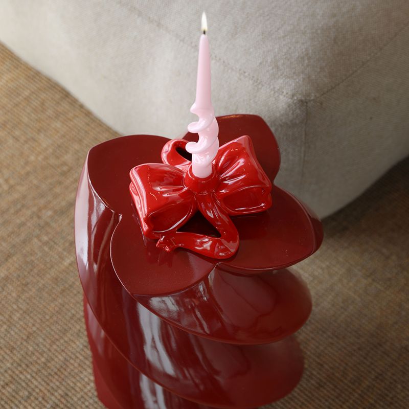 Candle Set of 3 Alpha Reds
