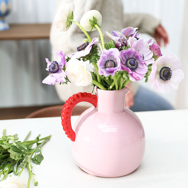 Perle Pink Jug