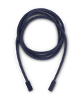 Corded Belt Midnight Suede