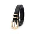 Adele Belt Black Lizard