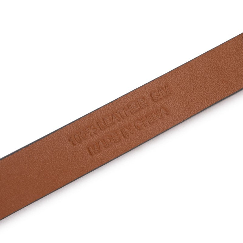 Adele Belt Tan with Charcoal