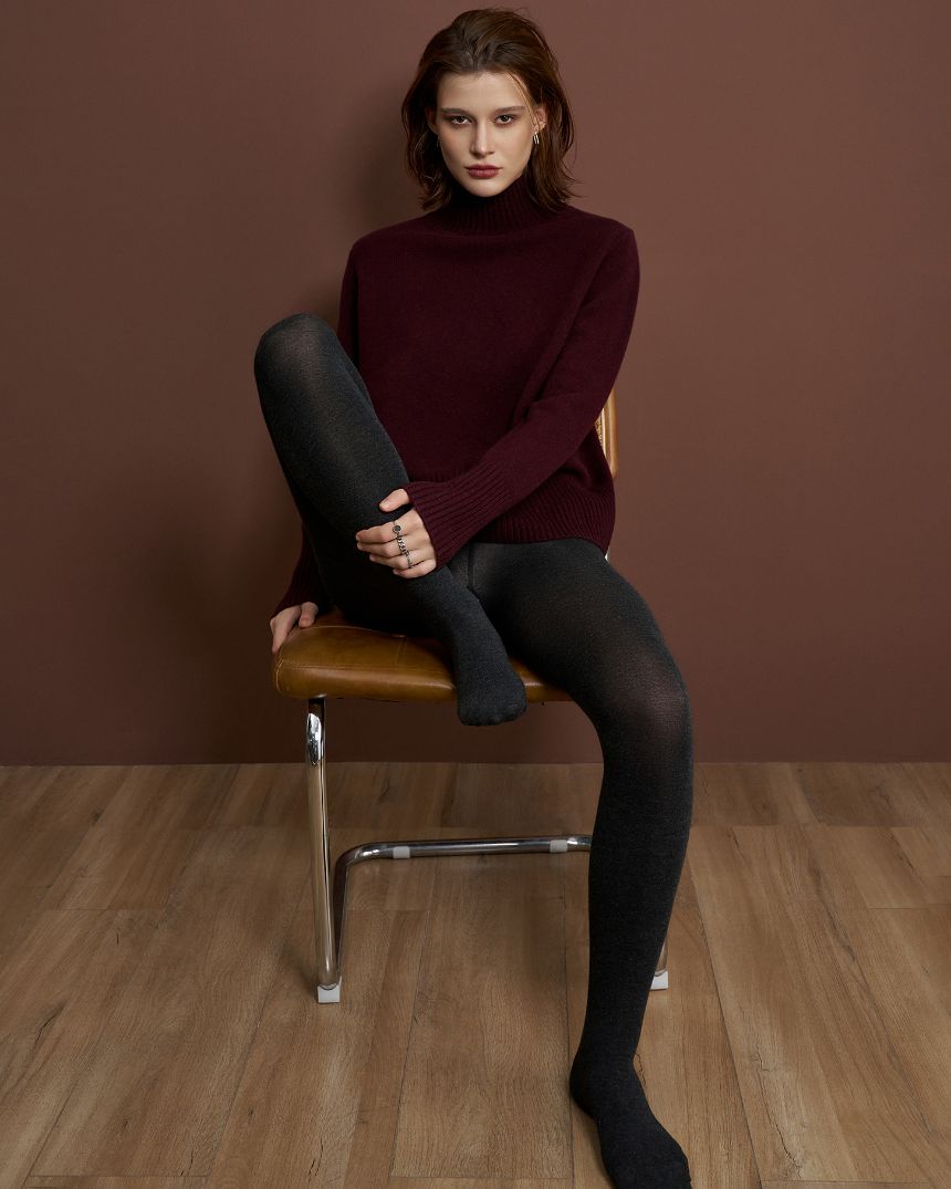 Cinetta Chunky Polo Knit Port