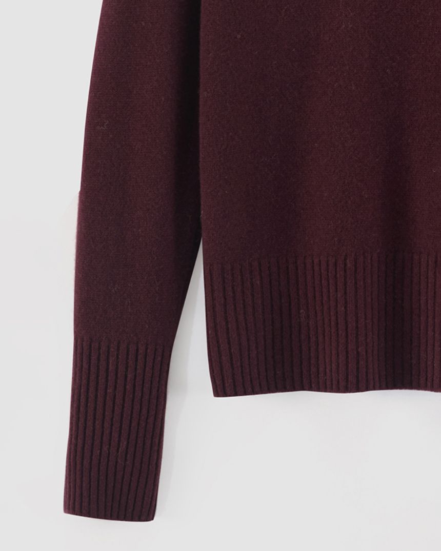 Cinetta Chunky Polo Knit Port