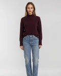 Cinetta Chunky Polo Knit Port