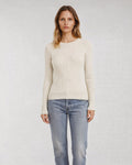 Vamp Keyhole Crew Ivory