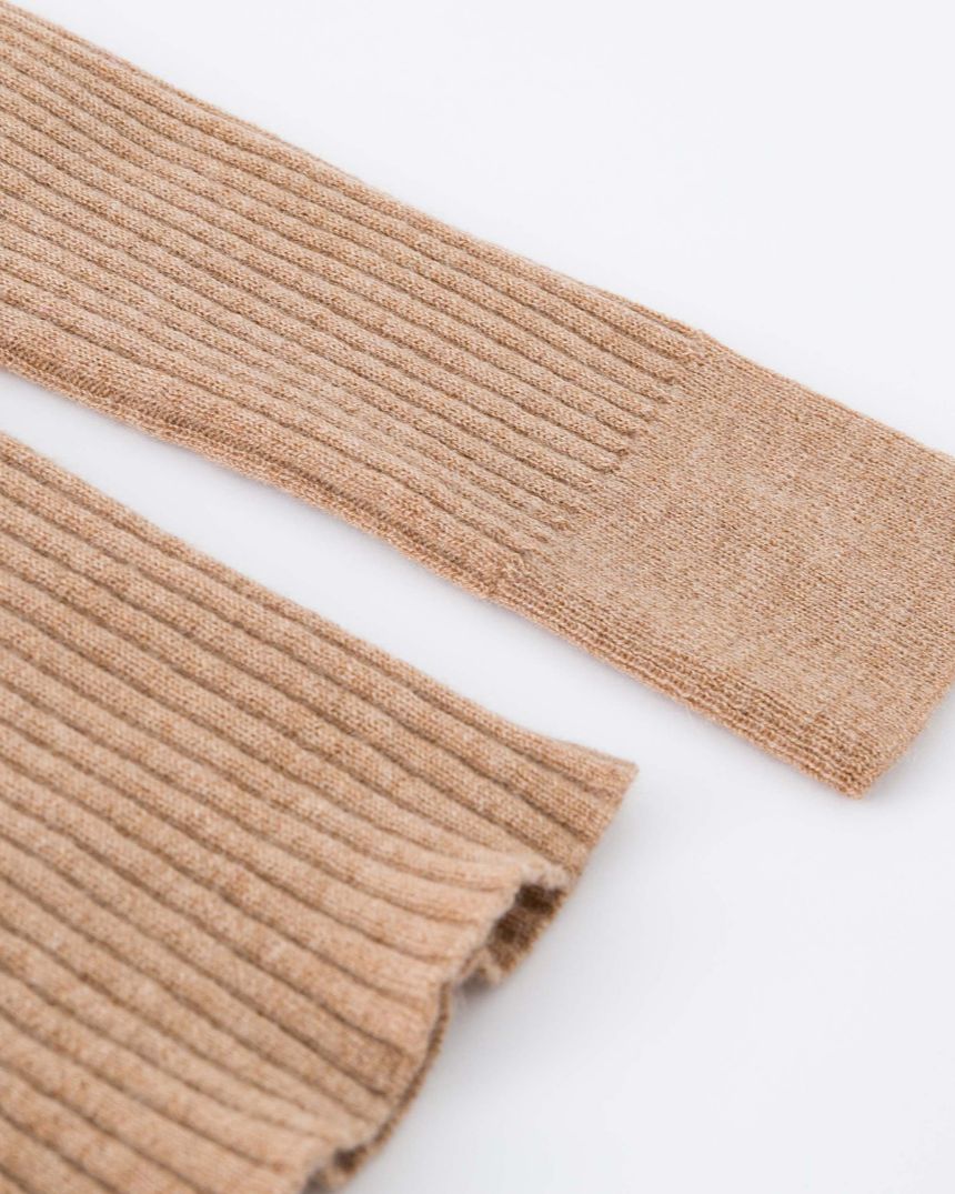 Naturalist Sweater Beige Stones