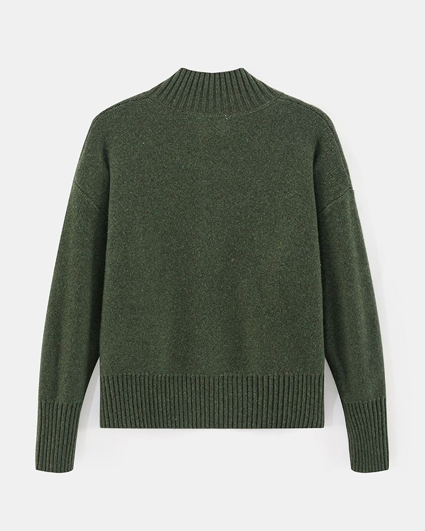 Grandpas Sweater Khaki Green