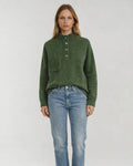 Grandpas Sweater Khaki Green