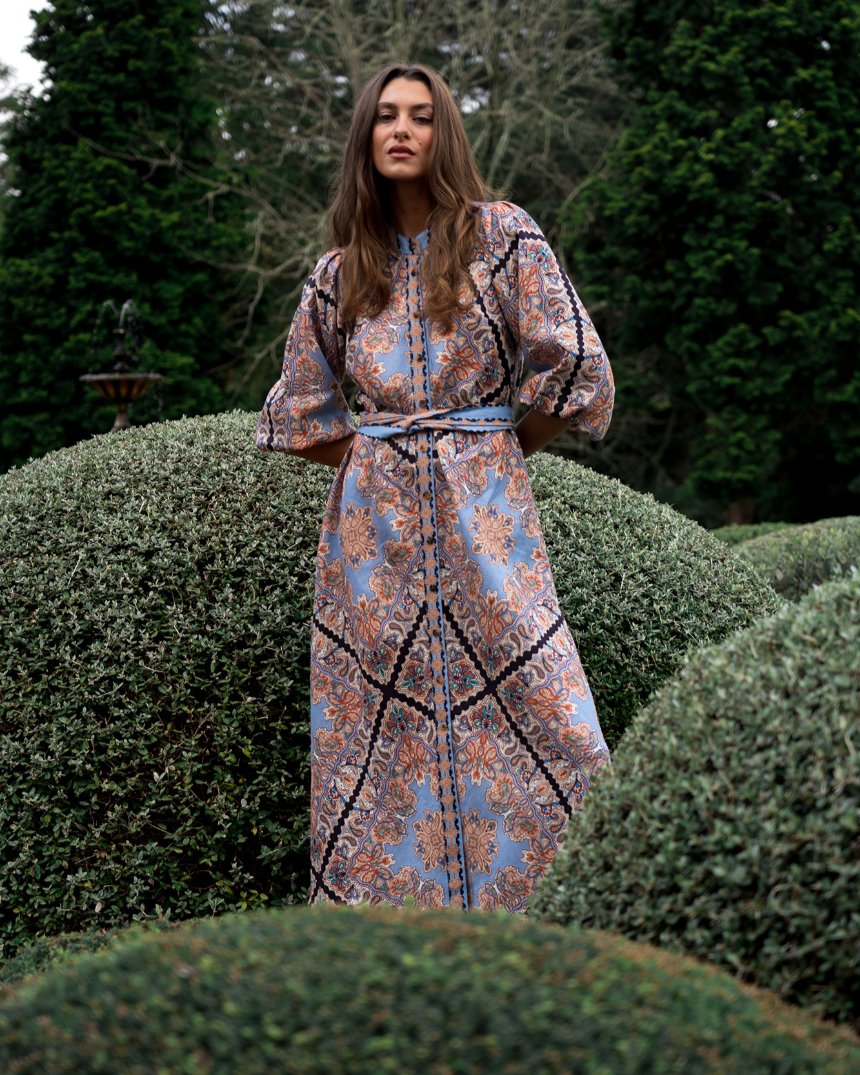 Alexandra Maxi Dress Folk