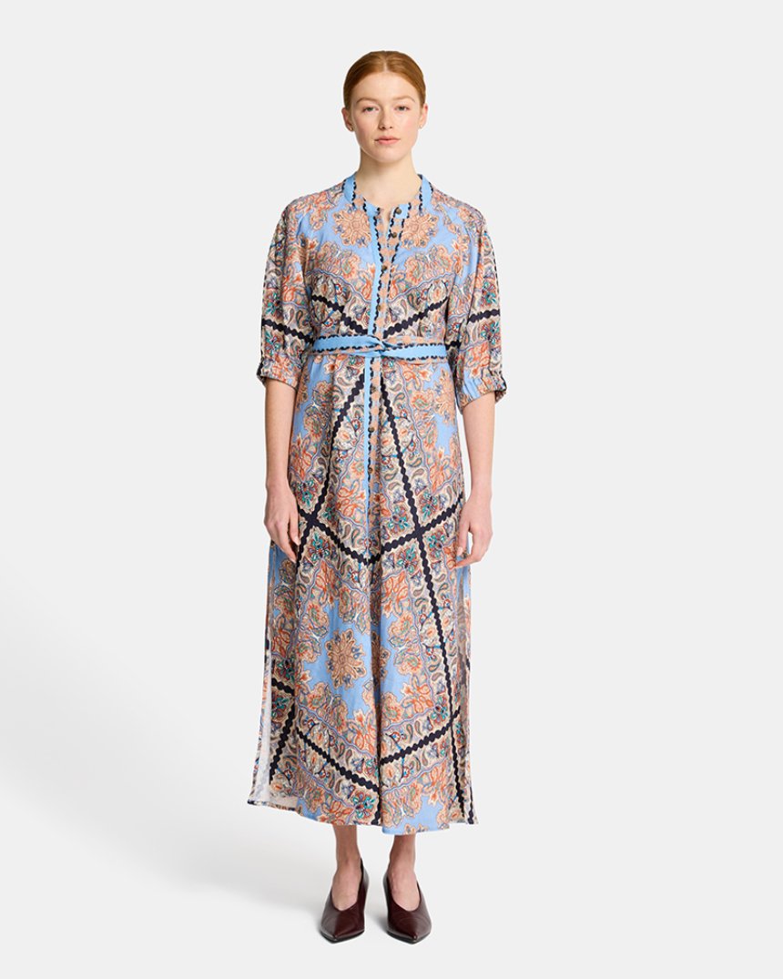 Alexandra Maxi Dress Folk