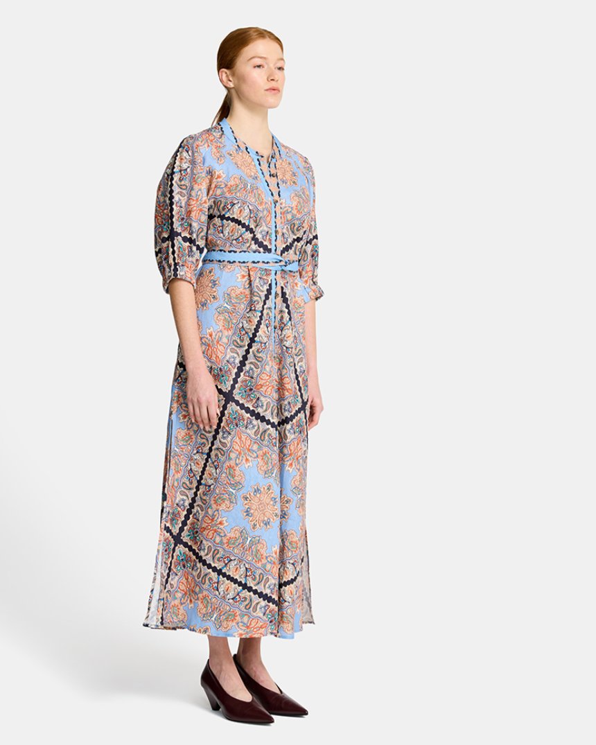 Alexandra Maxi Dress Folk