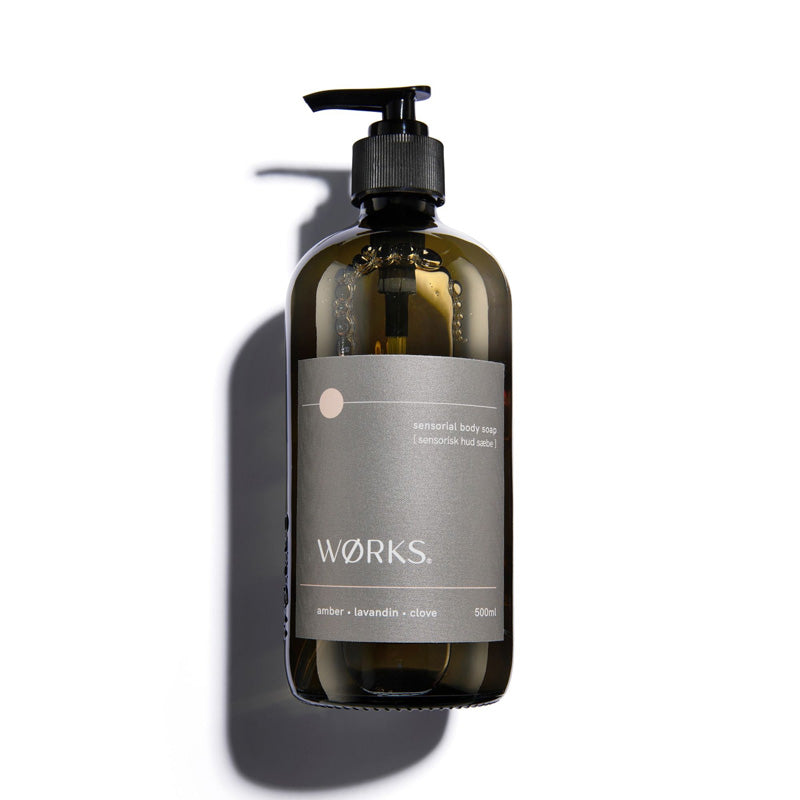 Amber Body Soap 500ml