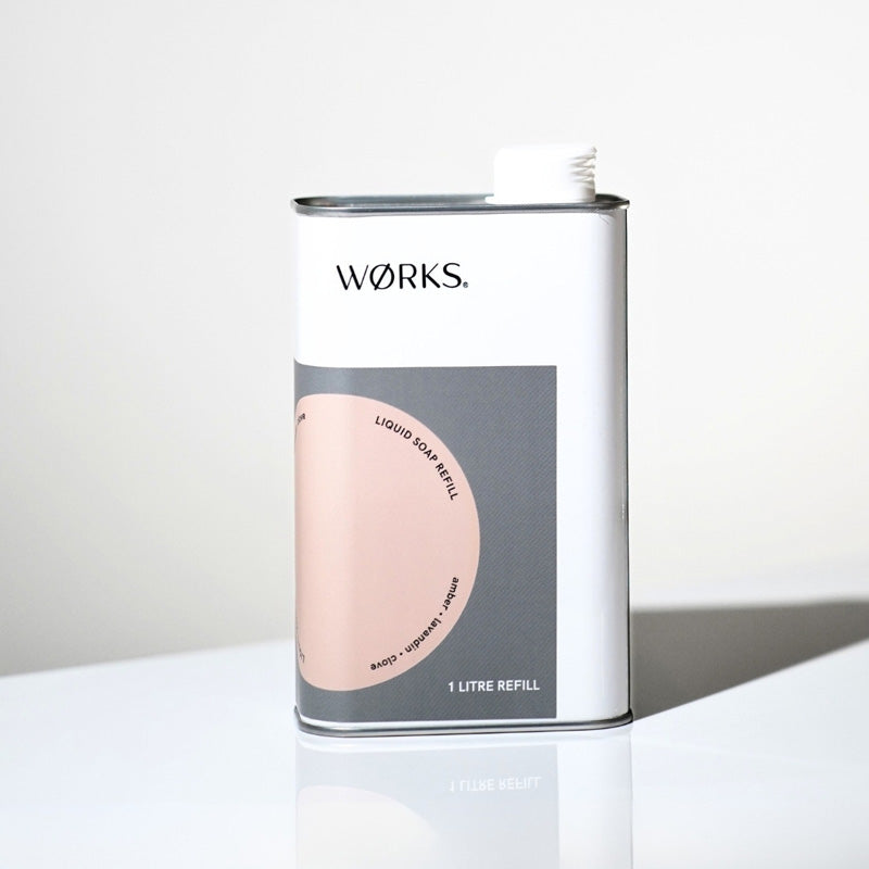 Refill Amber Body Soap 1L