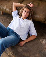 Amber Shirt Powder Blue