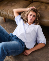 Amber Shirt Powder Blue