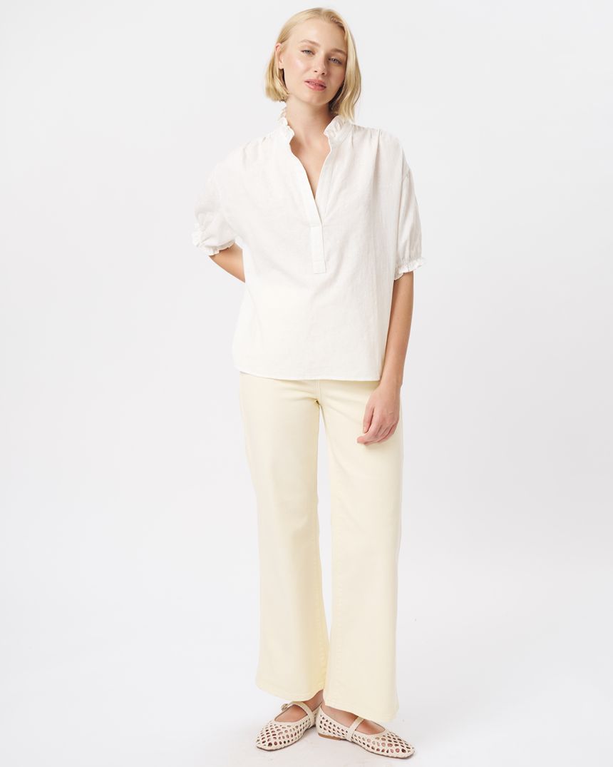 Amber Shirt White